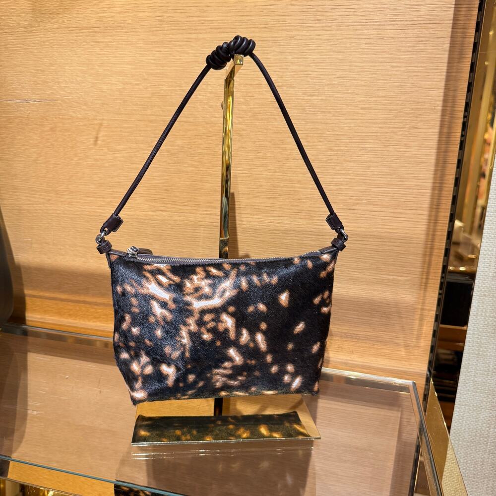 NEW‼️Tory Burch Thea Haircalf Mini Bag 188179 $445